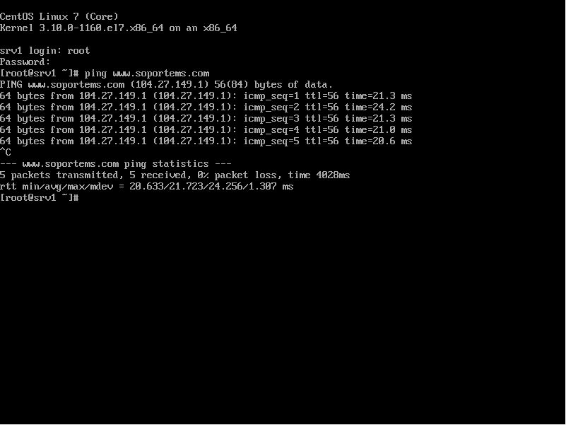 Centos 7 vlan настройка