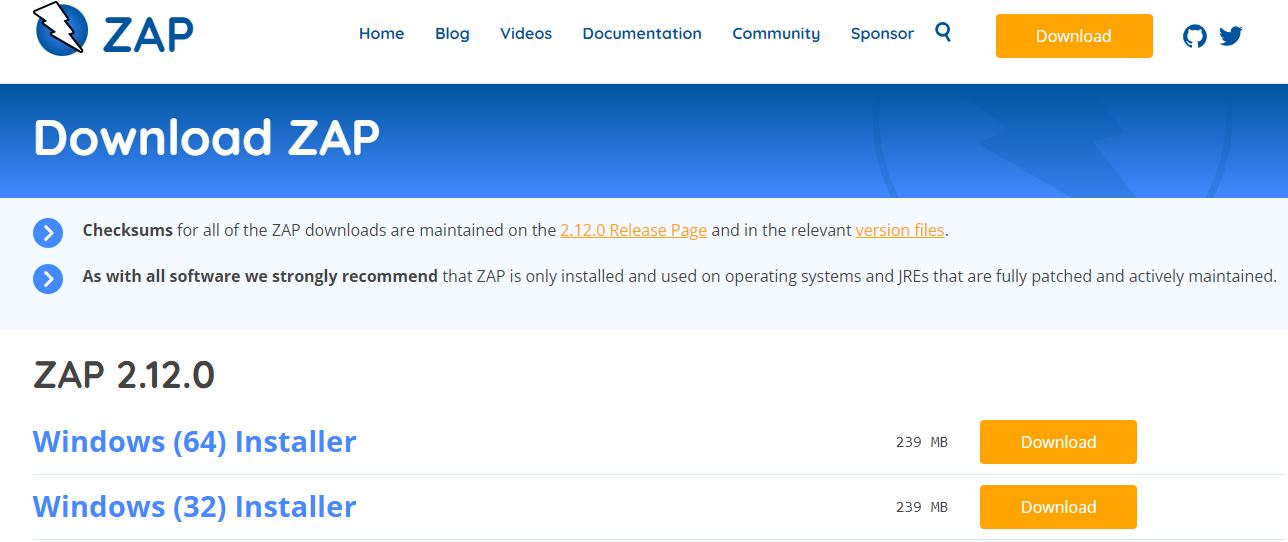 OWASP ZAP: Escaneo de vulnerabilidades Web - Soporte MS